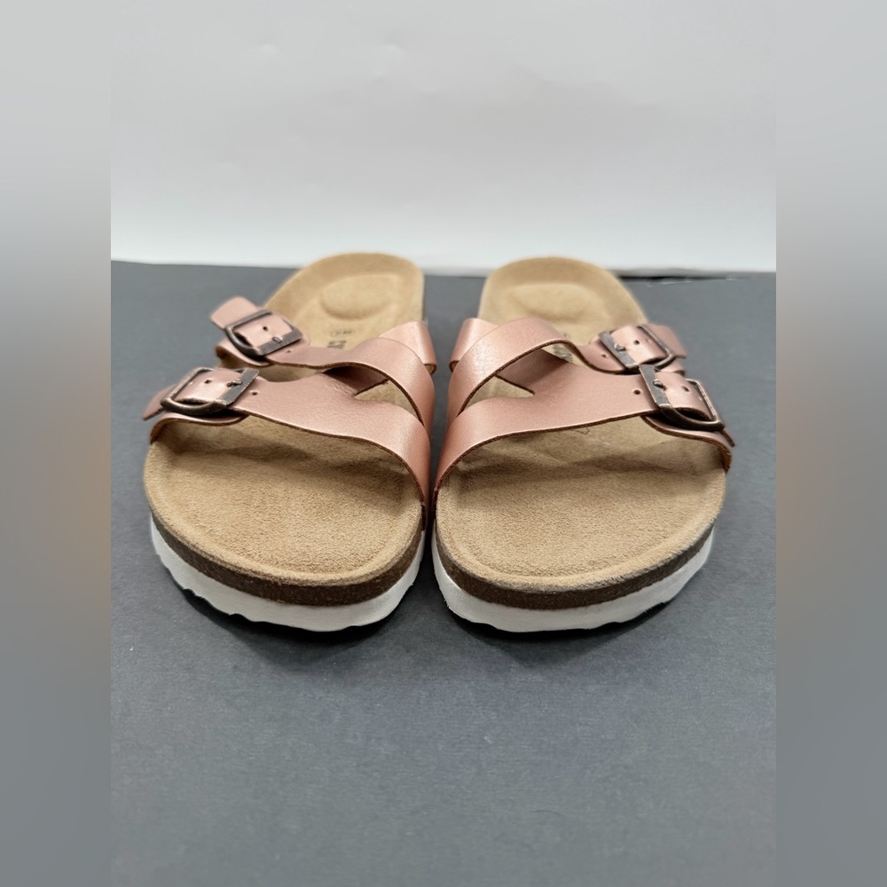 NWOT Cushionaire Liza Cork Footbed Sandals - Picture 6 of 10